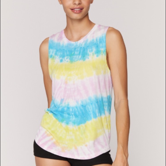 SG Tie Dye Muscle Tank - Picture 2 of 8